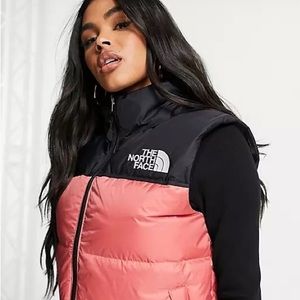 Women’s North Face 1996 Retro Nuptse Vest Cosmic Pink XS